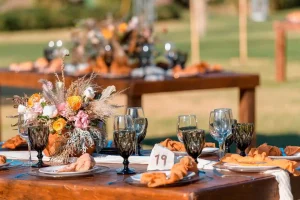 Eco-friendly party supplies for events